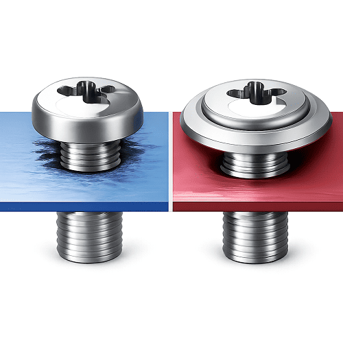 DIN 7985 (полуцилиндрическая) vs DIN 967 (с прессшайбой): что выбрать