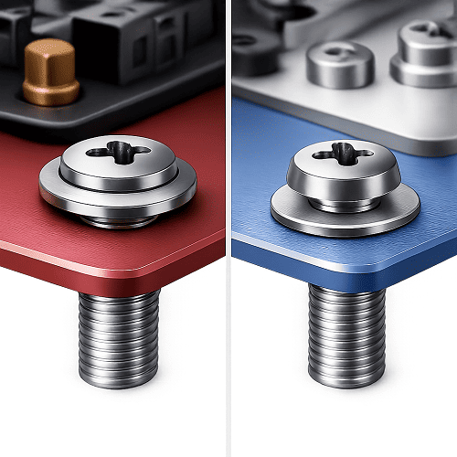 DIN 7985 (полуцилиндрическая) vs DIN 967 (с прессшайбой): что выбрать фото 3