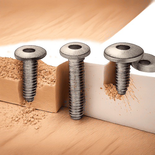 Винты для мебели и ЛДСП/МДФ: как избежать “разбора” отверстия и сколов фото 3