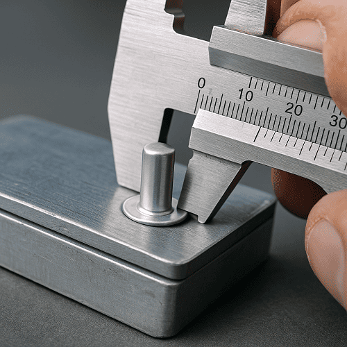 Как правильно установить вытяжные заклёпки фото 6