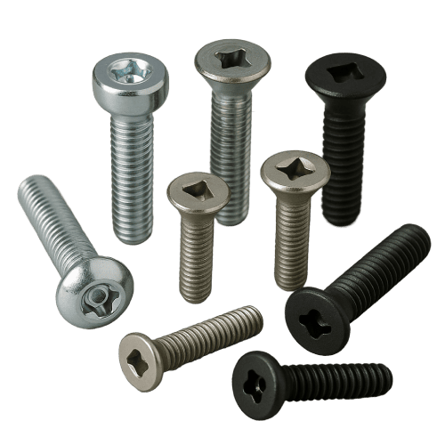 Защитный крепеж