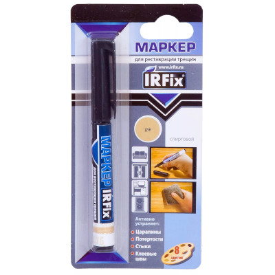 Рекомендуем купить Маркер IRFix для реставрации мебели "Дуб"
