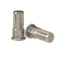 Купить заклепка м5x19 закрытая полушетигранная с внутренней резьбой и цилиндрическим бортом, нерж. сталь a2 оптом | ПРОТОРГ