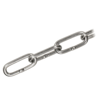 Рекомендуем купить Цепь длиннозвенная DIN 763 8х52, нерж. сталь A2