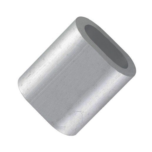 Рекомендуем купить Зажим DIN 3093 для троса Ø1мм, алюминиевый