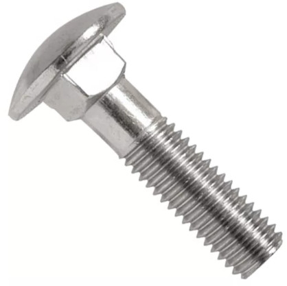 Рекомендуем купить Болт DIN 603 M12x100 кл. пр. 4.6, кг