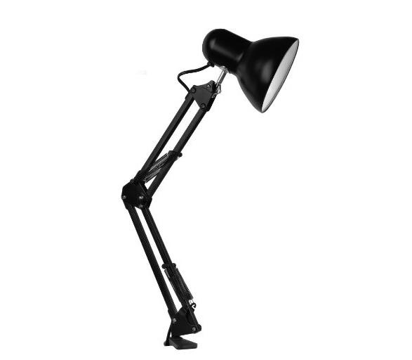 Рекомендуем купить Светильник настольный TBL-01 под лампу Е27 на струбцине черн. ФАZА 5046238
