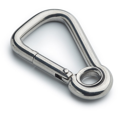 Рекомендуем купить Карабин асимметричный с кольцом ART 8322 11X120 нерж. сталь А4