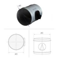 Купить дроссель-клапан круглого сечения оптом | ПРОТОРГ