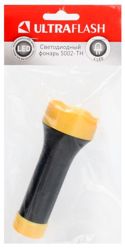 Рекомендуем купить Фонарь 5002-ТН 4LED 1 режим 3хR03 черн. (блист.-пакет) Ultraflash 11785