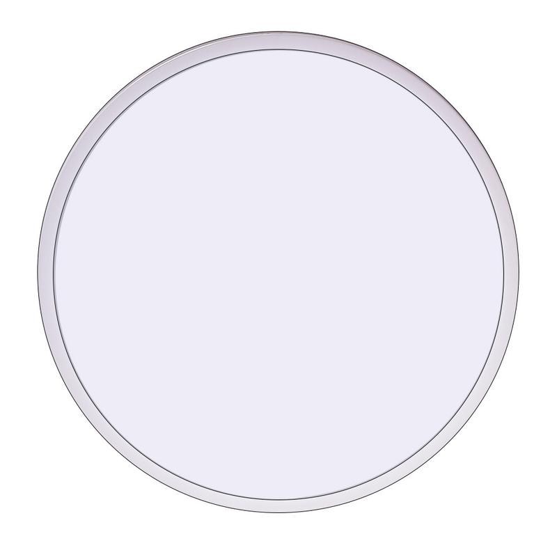 Рекомендуем купить Светильник светодиодный декоративный PPB Scandic-R 24Вт 4000К IP20 настенно-потолочный WH JazzWay 5036802