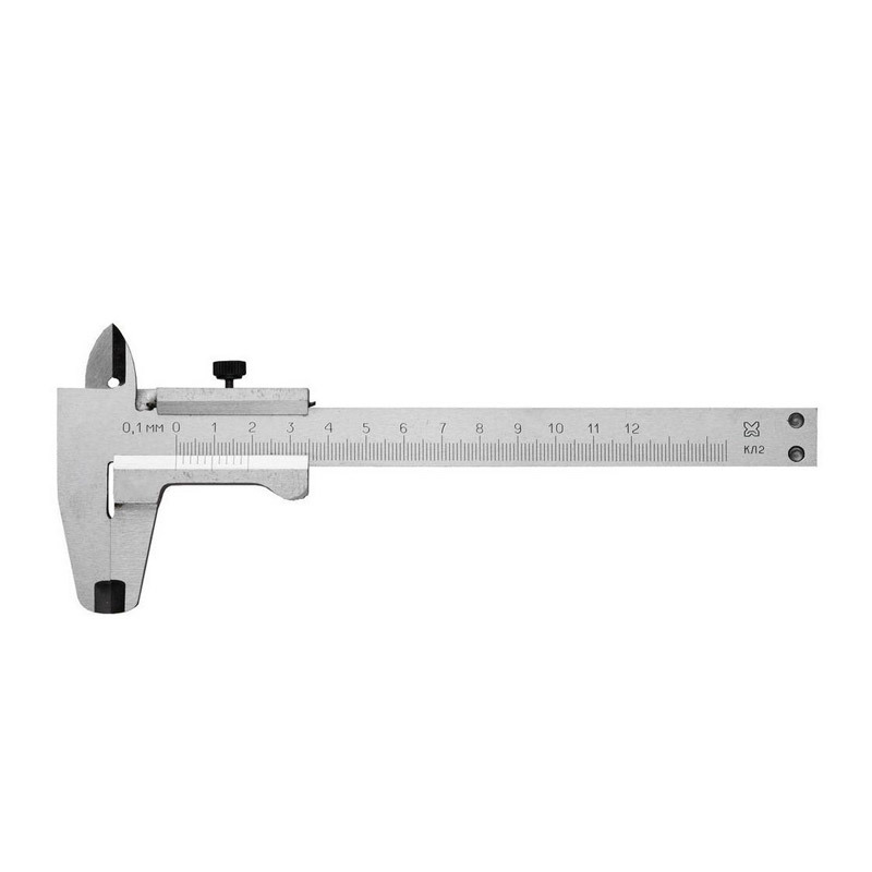 Рекомендуем купить Штангенциркуль металлический 125 мм