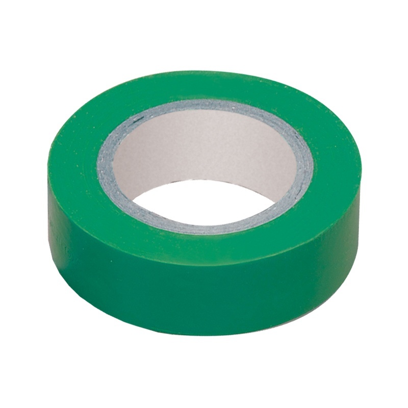 Рекомендуем купить Изолента ПВХ Бибер 92002 зеленая 13 мм х 11 м