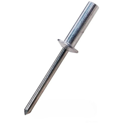 Рекомендуем купить Заклепка вытяжная закрытая 3,2x12 со стандартным бортом, оц. сталь / оц. сталь