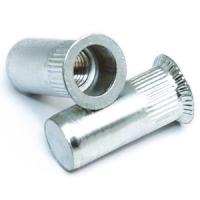 Купить заклепка m6x23.5 закрытая с внутренней резьбой и потайным бортиком, с насечками, оц. сталь оптом | ПРОТОРГ