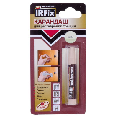 Рекомендуем купить Карандаш IRFix для реставрации мебели "Ольха"