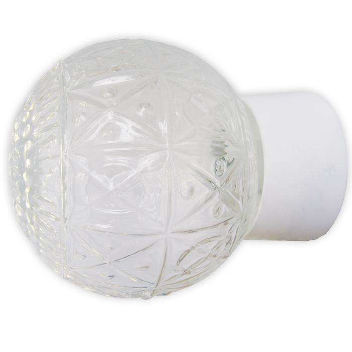 Рекомендуем купить Светильник НББ 64-60-080 "Ребус" d150 1х60Вт E27 IP20 прям. основание бел. Элетех 1005100182