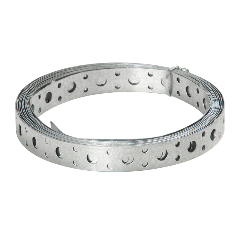 Рекомендуем купить Лента монтажная перфорированная LP 20х0.7 (25 м) прямая для вентиляции, оц. сталь