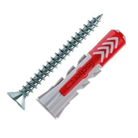 Рекомендуем купить Универсальный дюбель fischer DUOPOWER 12x60 S с шурупом