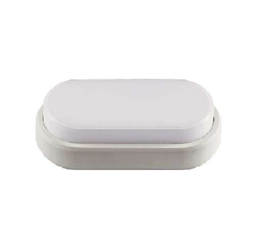 Рекомендуем купить Светильник светодиодный "Банник" PBH-PC2-OA 12Вт 4000К IP65 ЖКХ ДБП овал. пылевлагозащ. бел. JazzWay 1035677A