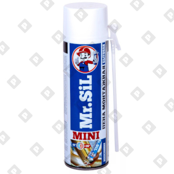 Всесезонная бытовая монтажная пена Mr.SiL Mini, 500 мл - №1