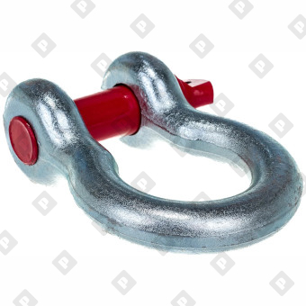 Скоба такелажная омегообразная G-209 4.75 т, кл. пр. 8 - №3