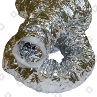 Гибкий воздуховод теплоизолированный Ø254 мм, алюминий - №1