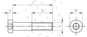 DIN 7984 A4 M 16X80 - №4