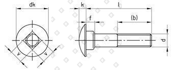 DIN 603 M16X300 A4 - №4