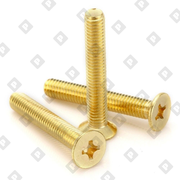 DIN 965 H M4x20 ЛАТ - №2