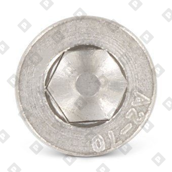 DIN 912 A2 C 4,8X100 - №3