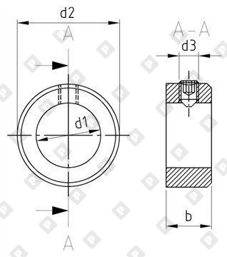 DIN 705 A2 A 36 - №4
