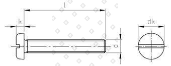 DIN 85 A4 M 6X55 - №4
