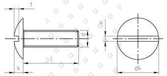 NFE 27-128 A2 M5X25 - №4