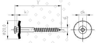 Art. 9088 A2-Cu 4,5X80 TX20 - №4