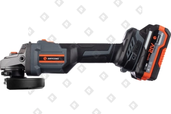 Бесщеточная угловая шлифовальная машинка Anycons 1 акк. JM-125S - №4