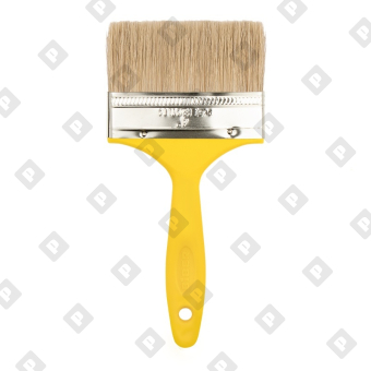 Кисть флейцевая Biber 31256 Эконом 100 мм - №1