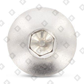 ISO 7380-1 A2 M8X45 A/F 5,5 - №3