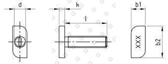 Art. 9097 M 8X60 A2 (испол. 1) - №4