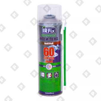 Универсальный клей-пена IRFix 60 секунд MINI, 500 мл - №1