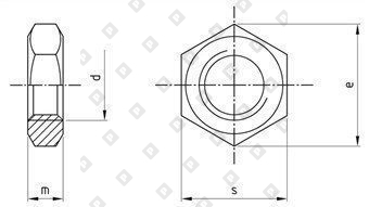 ISO 4035 A4-035 M 6 - №4