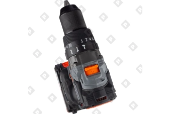 Бесщеточная ударная дрель-шуруповерт Anycons 1 акк. RB-DB-2109 - №3