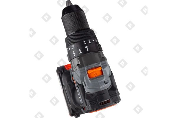 Бесщеточная ударная дрель-шуруповерт Anycons 2 акк. RB-DB-2109 - №3