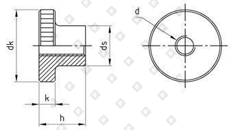 DIN 466 AISI 303 M 2 - №4