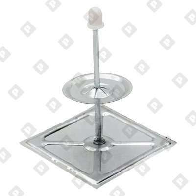 Шип 150 мм самоклеющийся для крепления изоляции с пятой 50x50 мм - №1