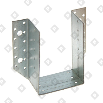 Опора бруса раскрытая 110х76х40х2 мм, оцинк. - №1