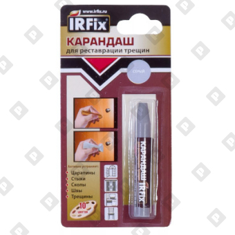 Карандаш IRFix для реставрации мебели "Серый" - №1