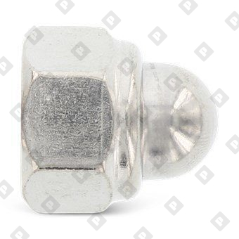 DIN 986 A2-70 M 10 A/F 17 - №2