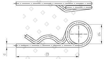 DIN 11024 A4 3,2X48 - №4