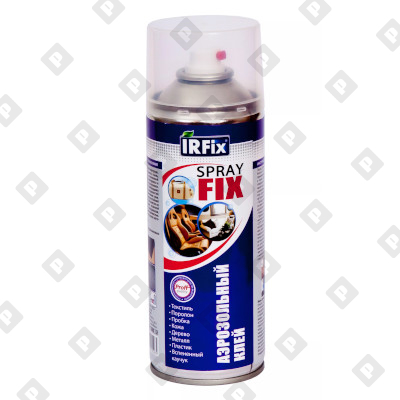 Аэрозольный клей IRFix Sprey Fix, 400 мл - №1